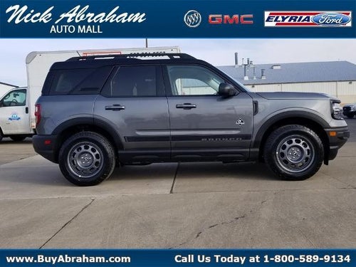 2024 Ford Bronco Sport Outer Banks 4x4