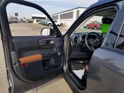 2024 Ford Bronco Sport Outer Banks 4x4