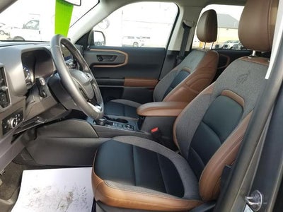 2024 Ford Bronco Sport Outer Banks 4x4