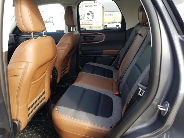 2024 Ford Bronco Sport Outer Banks 4x4