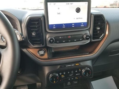 2024 Ford Bronco Sport Outer Banks 4x4