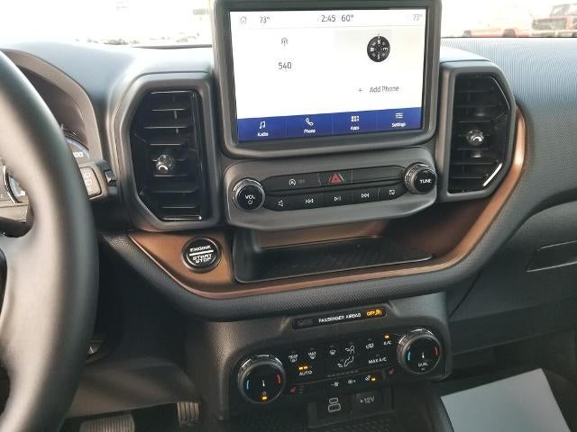 2024 Ford Bronco Sport Outer Banks 4x4