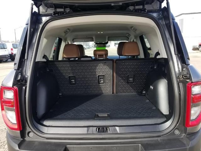 2024 Ford Bronco Sport Outer Banks 4x4