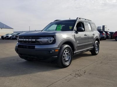 2024 Ford Bronco Sport Outer Banks 4x4