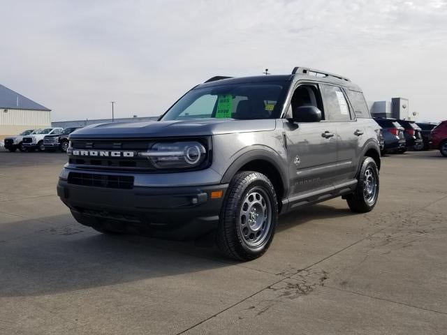 2024 Ford Bronco Sport Outer Banks 4x4