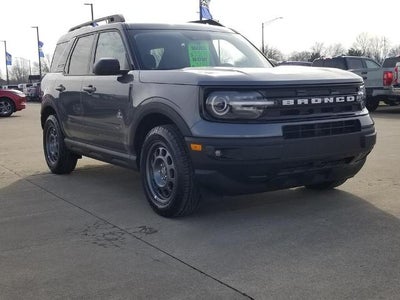 2024 Ford Bronco Sport Outer Banks 4x4