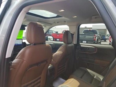 2023 Ford Bronco Sport Outer Banks 4x4