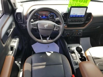 2023 Ford Bronco Sport Outer Banks 4x4