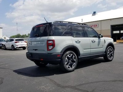 2023 Ford Bronco Sport Outer Banks 4x4