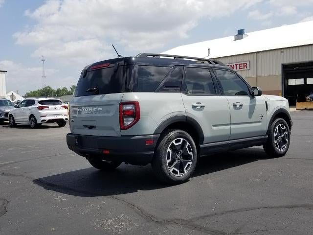 2023 Ford Bronco Sport Outer Banks 4x4