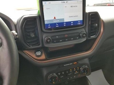 2023 Ford Bronco Sport Outer Banks 4x4