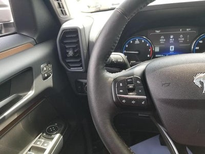 2023 Ford Bronco Sport Outer Banks 4x4