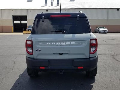 2023 Ford Bronco Sport Outer Banks 4x4