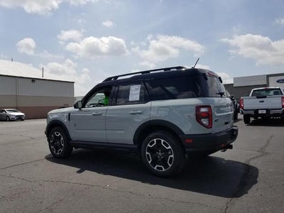 2023 Ford Bronco Sport Outer Banks 4x4