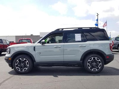 2023 Ford Bronco Sport Outer Banks 4x4