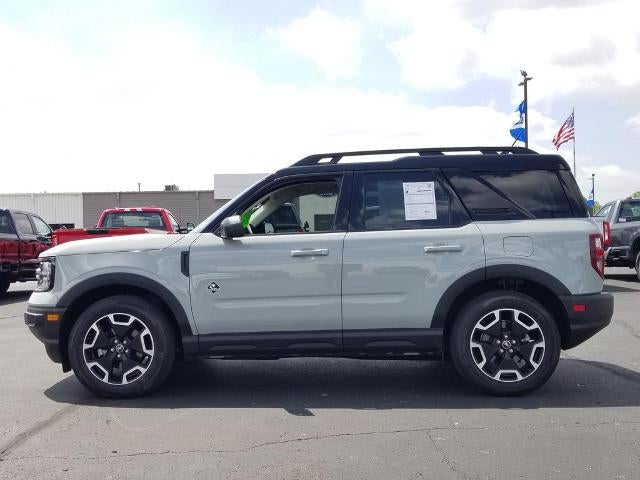 2023 Ford Bronco Sport Outer Banks 4x4