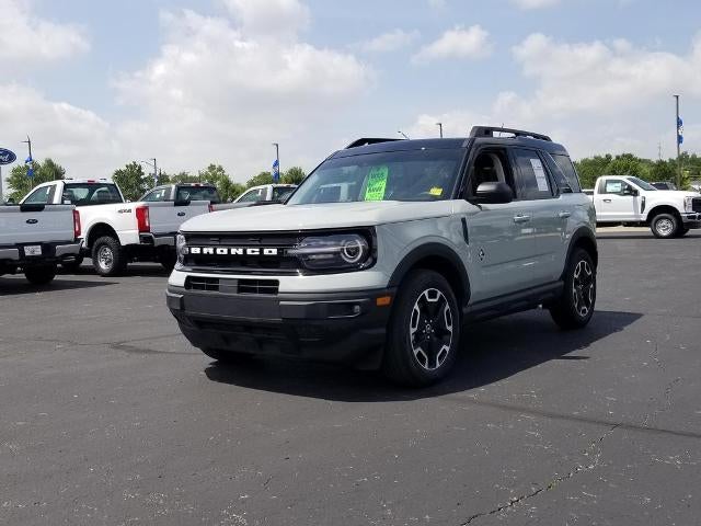 2023 Ford Bronco Sport Outer Banks 4x4
