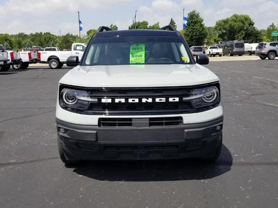 2023 Ford Bronco Sport Outer Banks 4x4