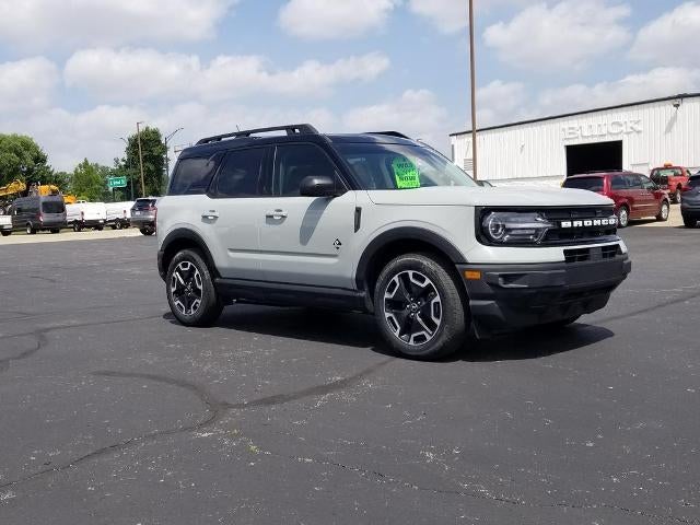 2023 Ford Bronco Sport Outer Banks 4x4