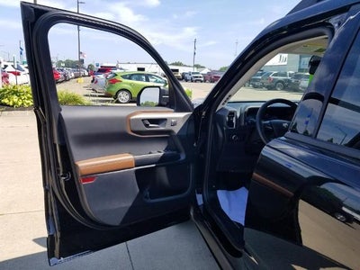 2025 Ford Bronco Sport Outer Banks 4x4