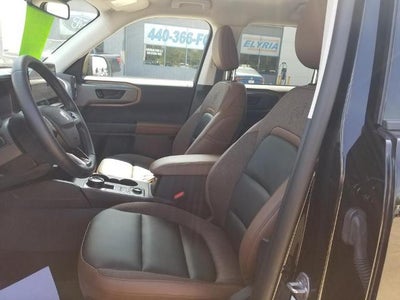 2025 Ford Bronco Sport Outer Banks 4x4