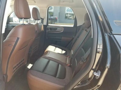 2025 Ford Bronco Sport Outer Banks 4x4