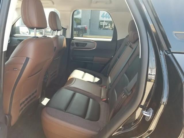2025 Ford Bronco Sport Outer Banks 4x4