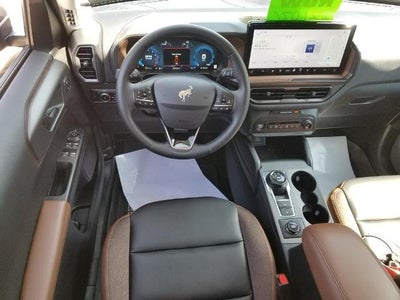 2025 Ford Bronco Sport Outer Banks 4x4