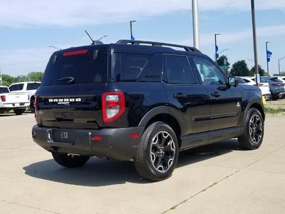 2025 Ford Bronco Sport Outer Banks 4x4