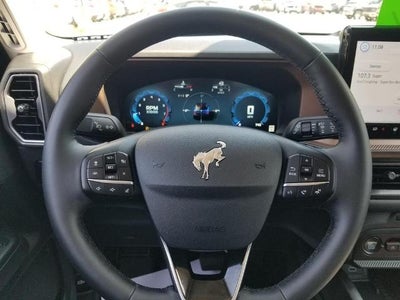 2025 Ford Bronco Sport Outer Banks 4x4