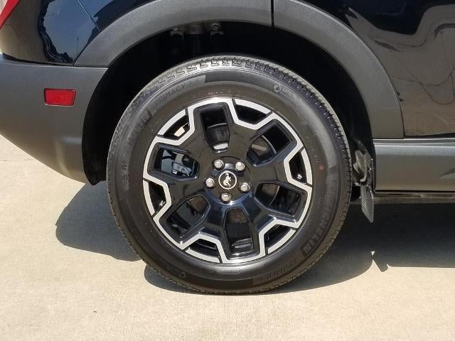2025 Ford Bronco Sport Outer Banks 4x4