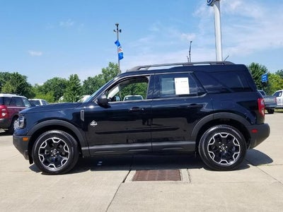 2025 Ford Bronco Sport Outer Banks 4x4