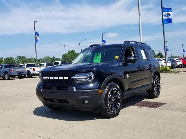 2025 Ford Bronco Sport Outer Banks 4x4