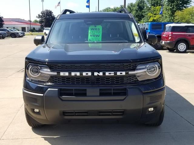 2025 Ford Bronco Sport Outer Banks 4x4