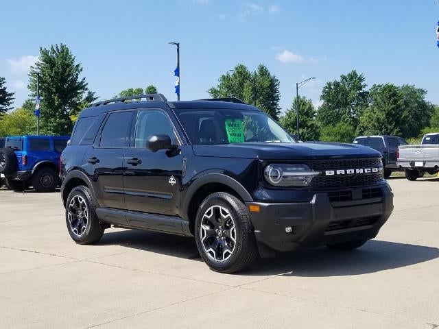 2025 Ford Bronco Sport Outer Banks 4x4