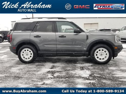 2024 Ford Bronco Sport Heritage 4x4