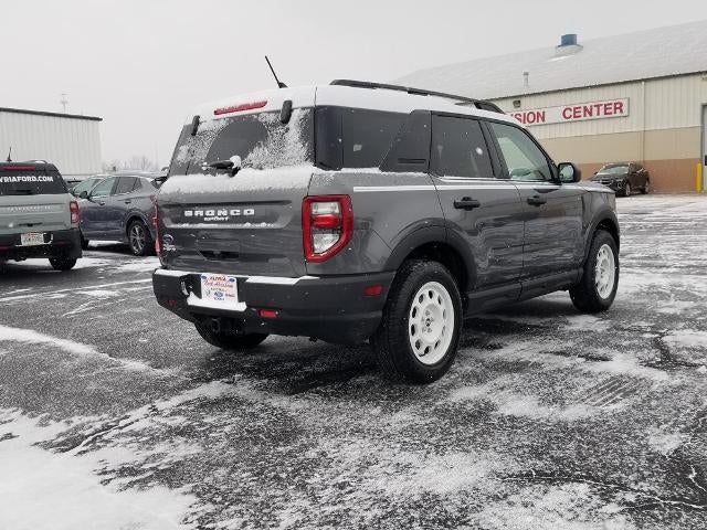 2024 Ford Bronco Sport Heritage 4x4