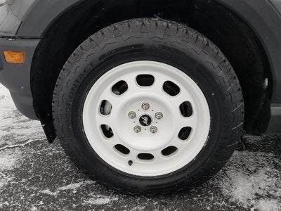 2024 Ford Bronco Sport Heritage 4x4