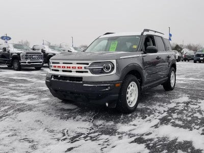 2024 Ford Bronco Sport Heritage 4x4