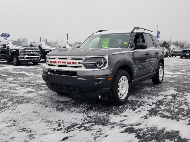 2024 Ford Bronco Sport Heritage 4x4