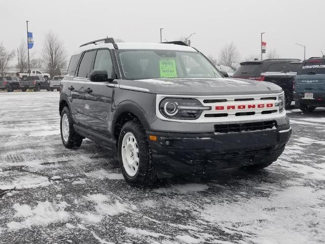 2024 Ford Bronco Sport Heritage 4x4