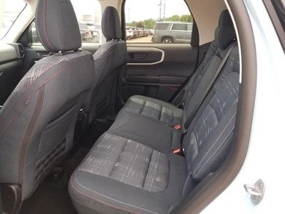 2025 Ford Bronco Sport Heritage 4x4