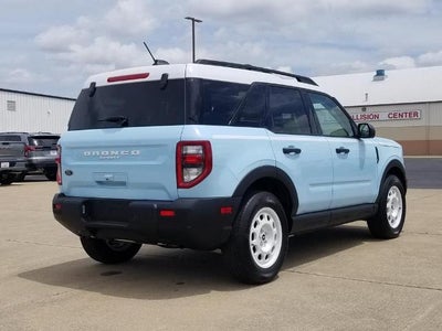 2025 Ford Bronco Sport Heritage 4x4