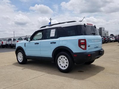 2025 Ford Bronco Sport Heritage 4x4