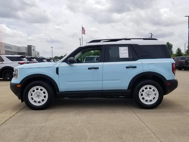 2025 Ford Bronco Sport Heritage 4x4