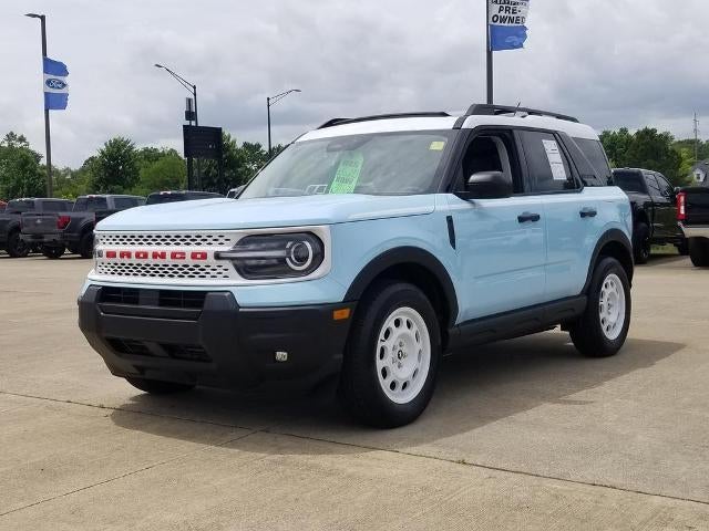 2025 Ford Bronco Sport Heritage 4x4