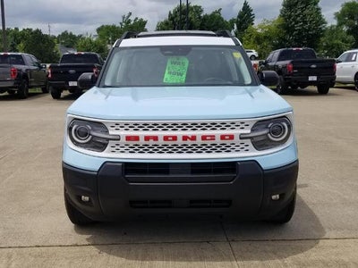 2025 Ford Bronco Sport Heritage 4x4