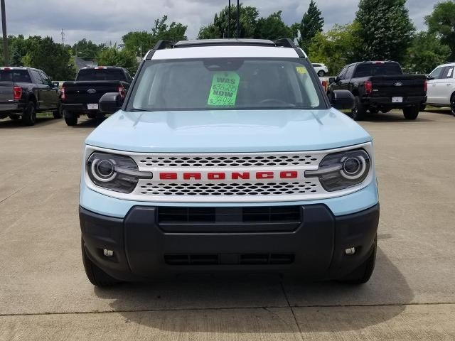 2025 Ford Bronco Sport Heritage 4x4