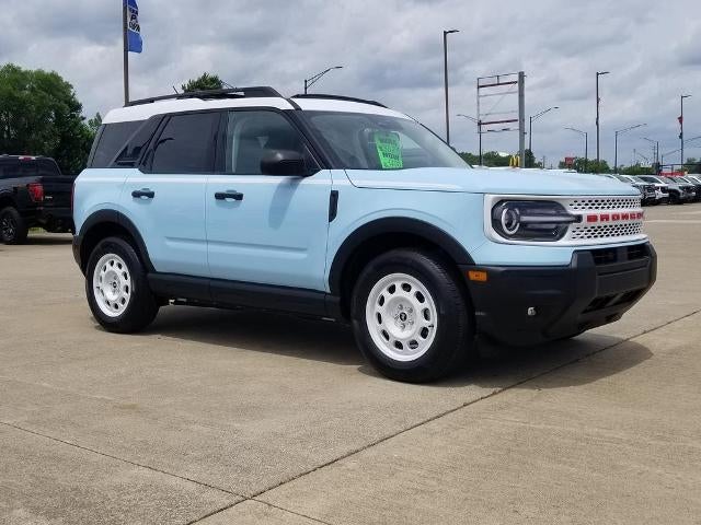 2025 Ford Bronco Sport Heritage 4x4