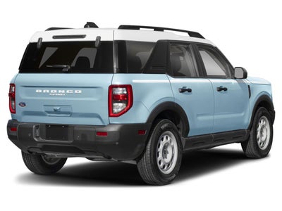 2025 Ford Bronco Sport Heritage 4x4